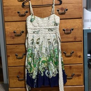 Paisley summer dress